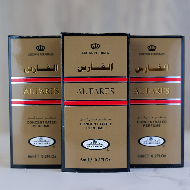 Al-Fares By Al-Rehab - 6ml Roll On