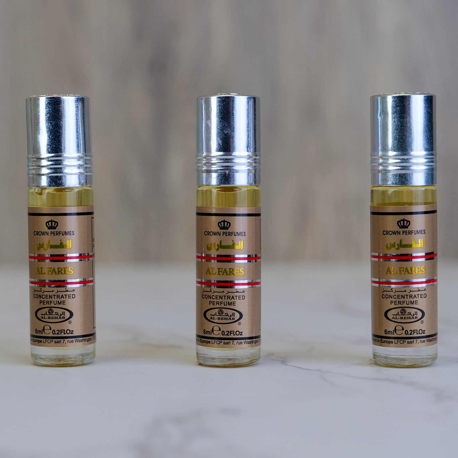 Al Fares By Al-Rehab - 6ml Roll On - Islamic Impressions