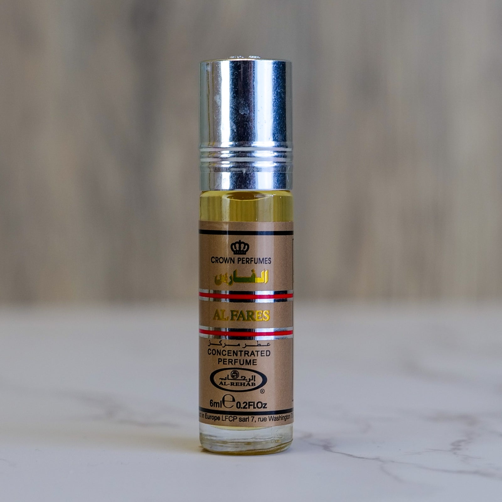 Al Fares By Al-Rehab - 6ml Roll On - Islamic Impressions