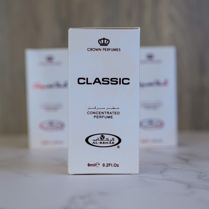 Classic By Al-Rehab - 6ml Roll On - Islamic Impressions