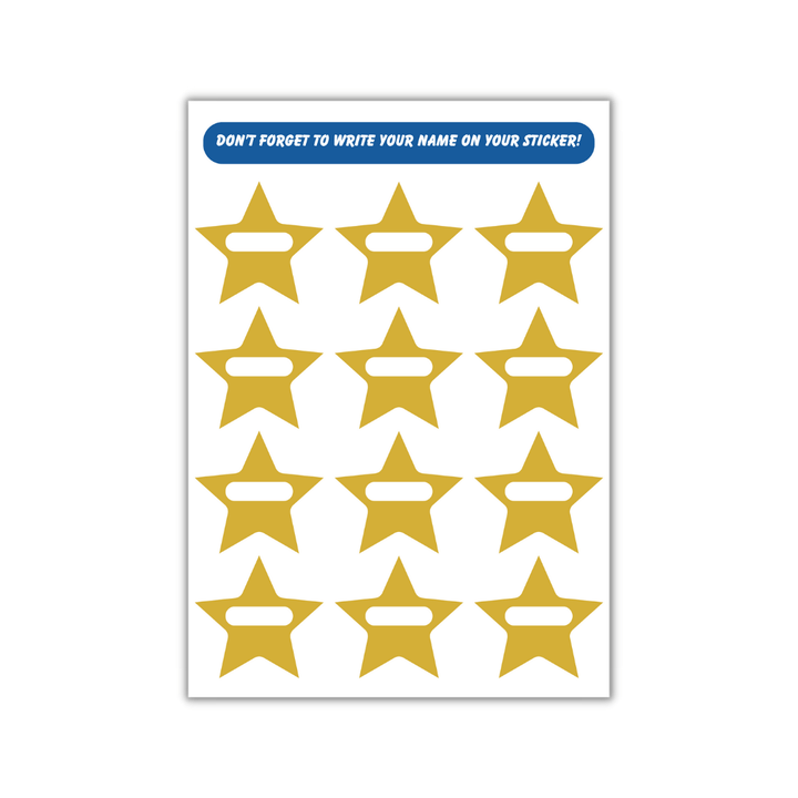 Pin The Star By The Moon - Party Game Pack