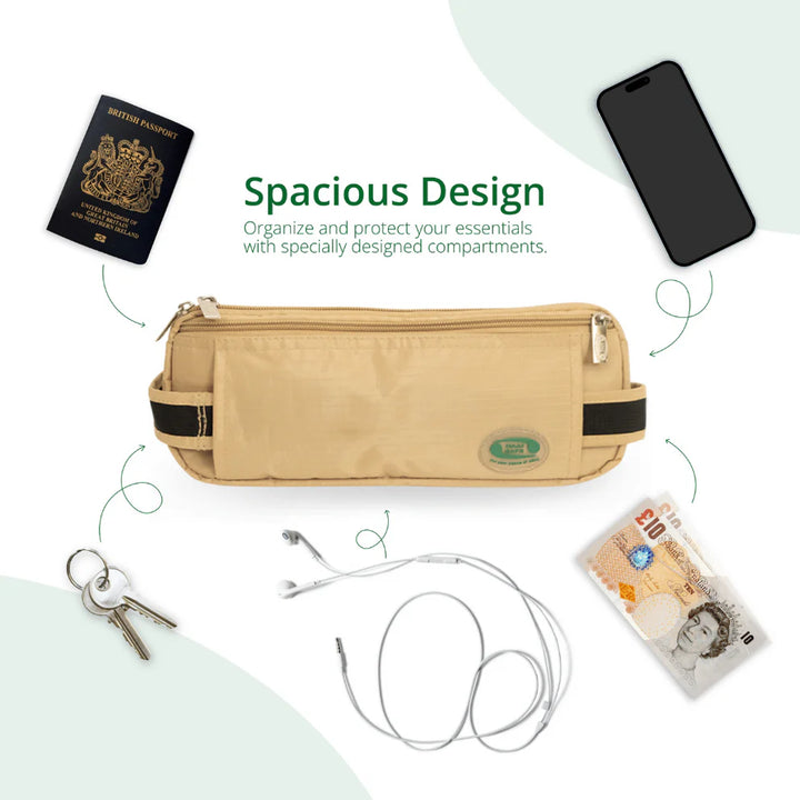 Anti Theft Ihram Belt - Hajj Safe - Islamic Impressions