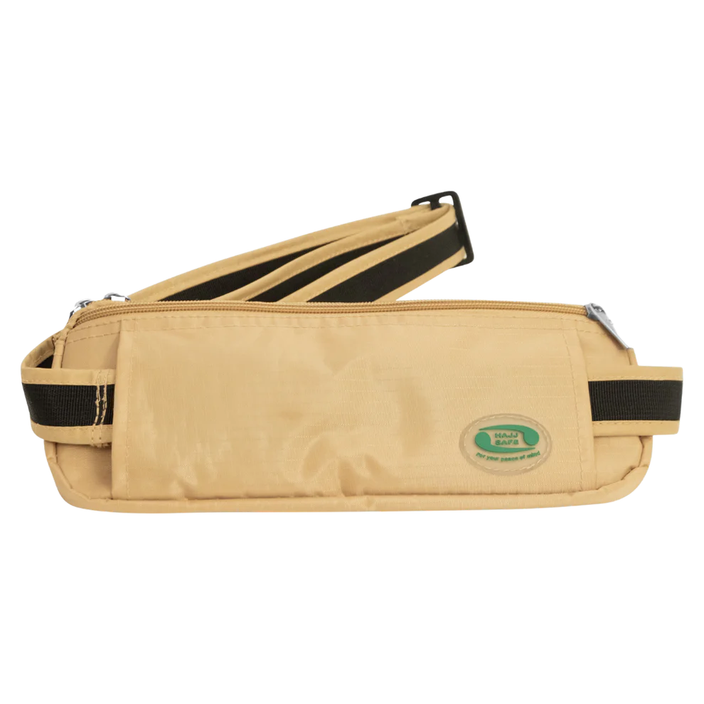 Anti Theft Ihram Belt - Hajj Safe - Islamic Impressions