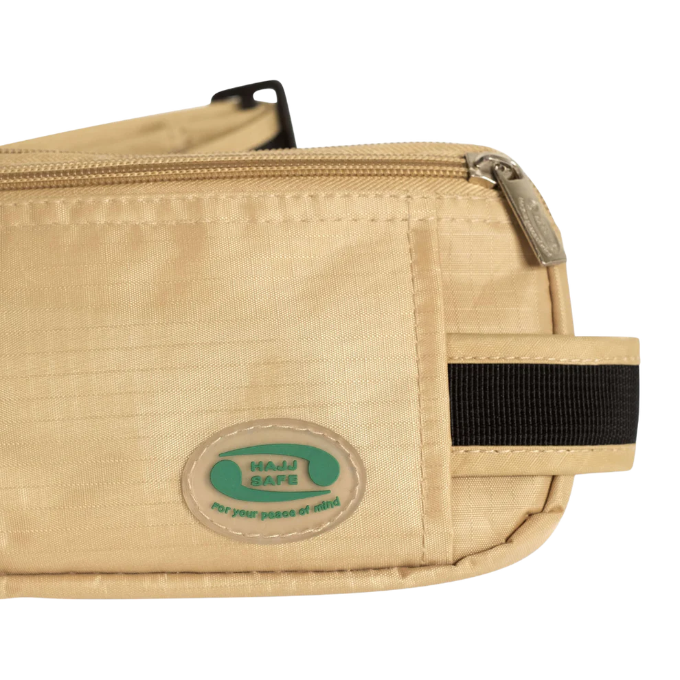 Anti Theft Ihram Belt - Hajj Safe - Islamic Impressions