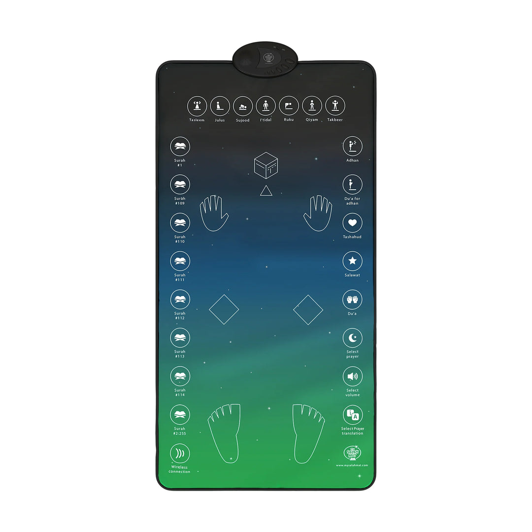 My Salah Mat - Smart Interactive Prayer Mat (Adult Version)