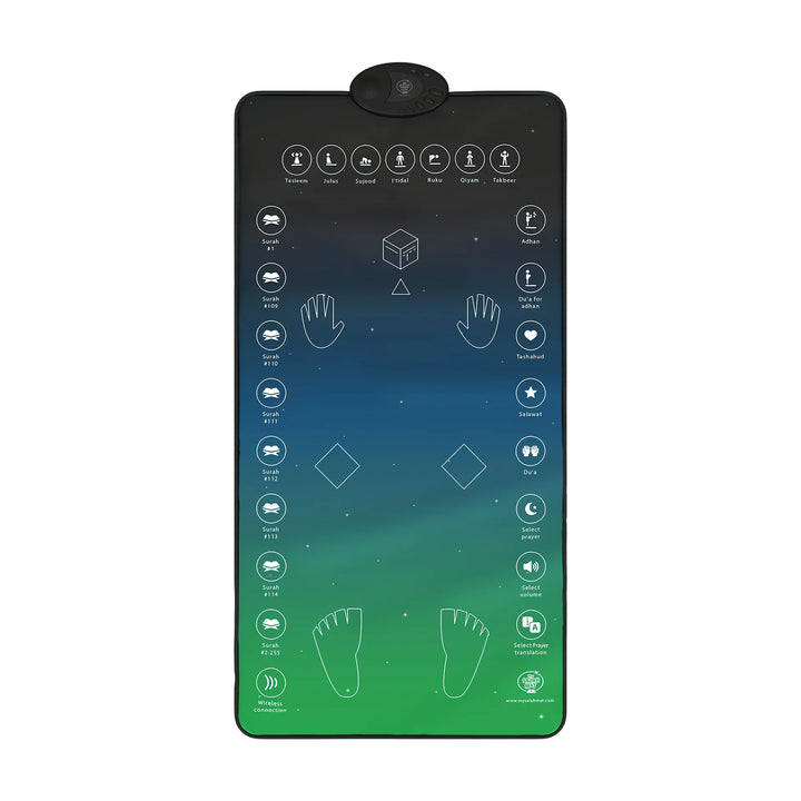 My Salah Mat - Smart Interactive Prayer Mat (Adult Version)