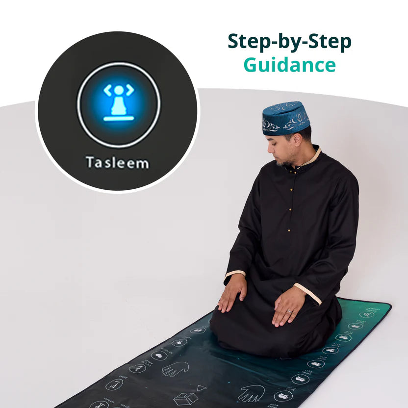 My Salah Mat - Smart Interactive Prayer Mat (Adult Version)