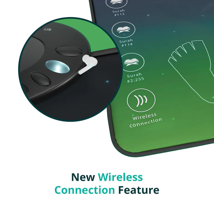 My Salah Mat - Smart Interactive Prayer Mat (Adult Version)