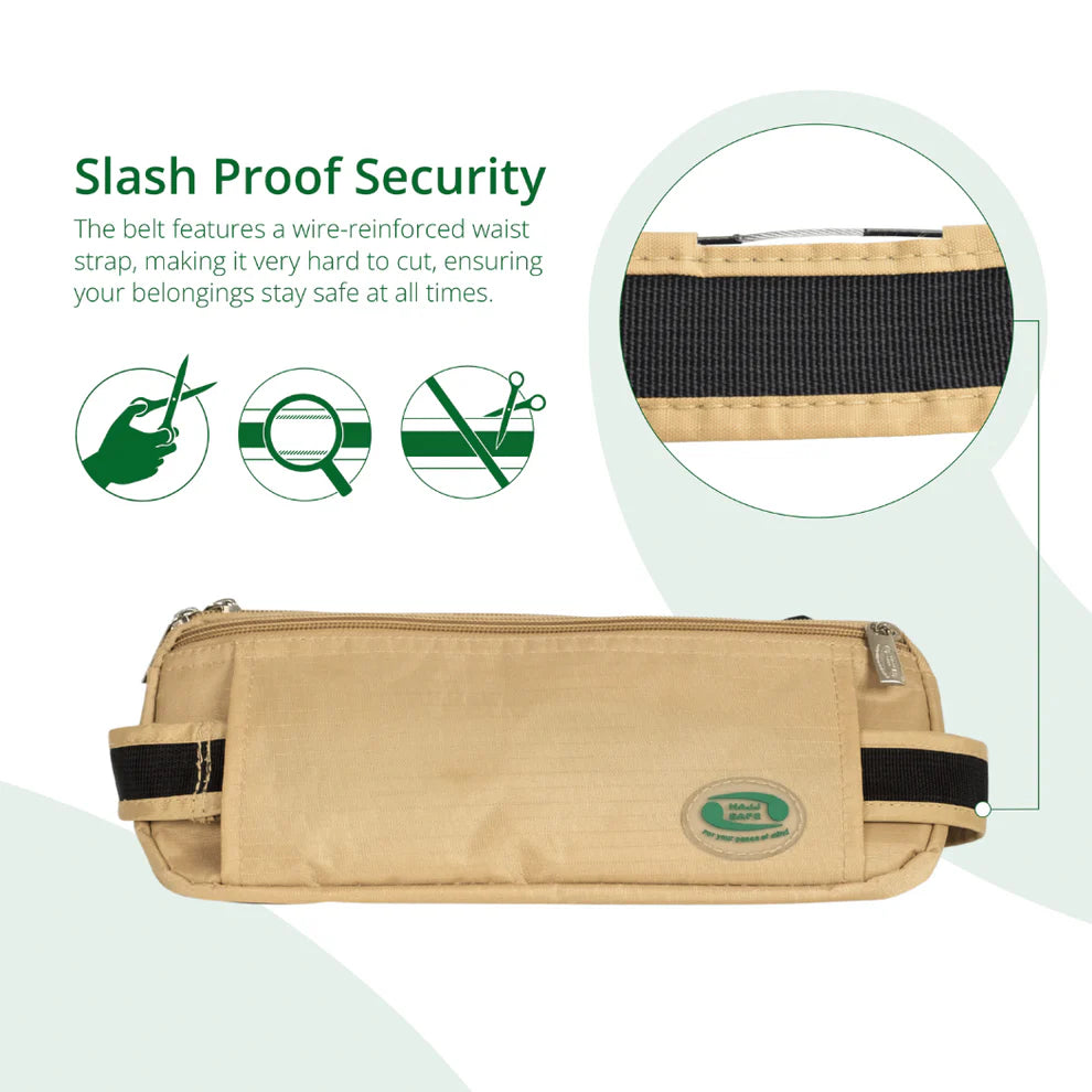 Anti Theft Ihram Belt - Hajj Safe - Islamic Impressions
