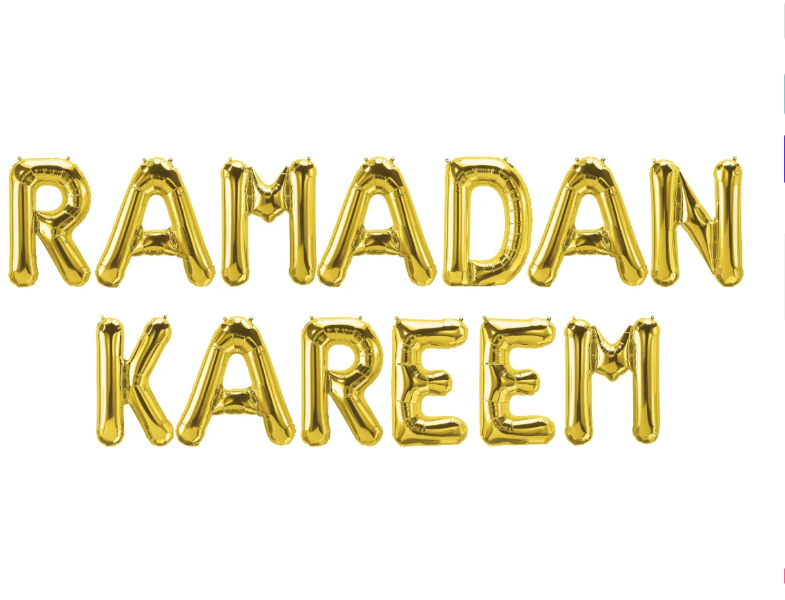 Ramadan Kareem Foil Balloons - Islamic Impressions