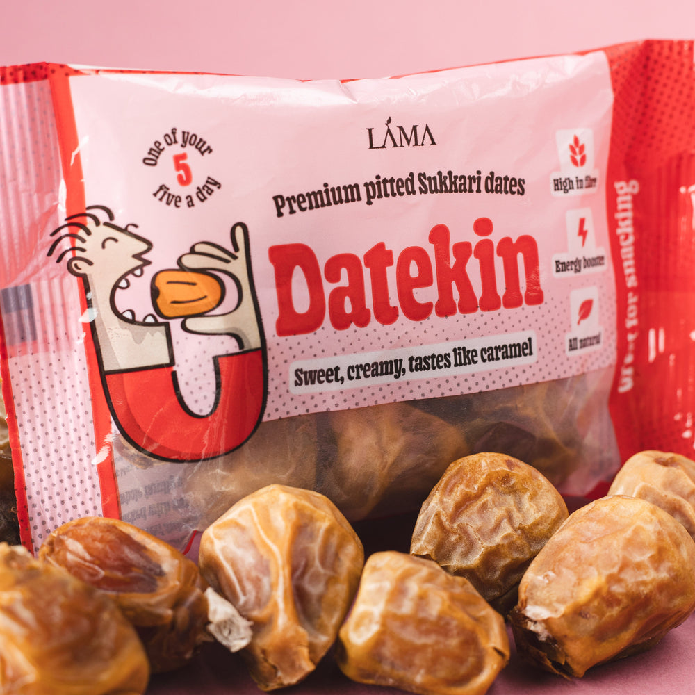 Pitted Sukkari Dates - Datekin - Islamic Impressions