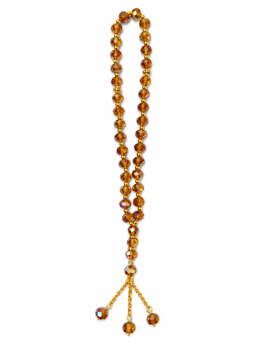 Tasbeeh 33 Bead - Crystals - Islamic Impressions