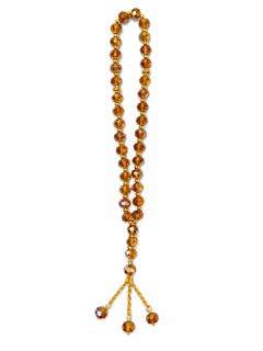 Tasbeeh 33 Bead - Crystals - Islamic Impressions