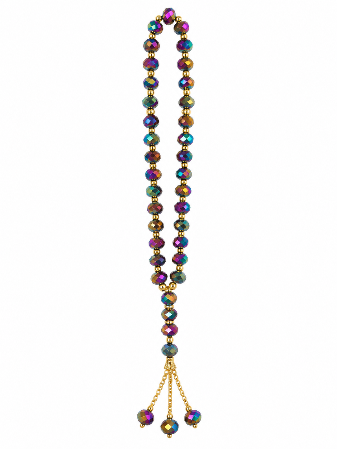 Tasbeeh 33 Bead - Crystals - Islamic Impressions