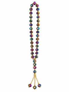 Tasbeeh 33 Bead - Crystals - Islamic Impressions