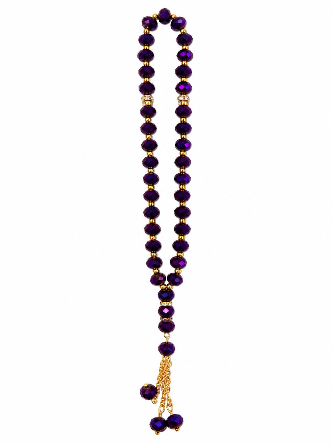 Tasbeeh 33 Bead - Crystals - Islamic Impressions