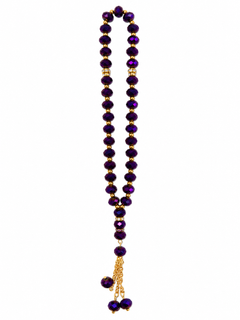 Tasbeeh 33 Bead - Crystals - Islamic Impressions