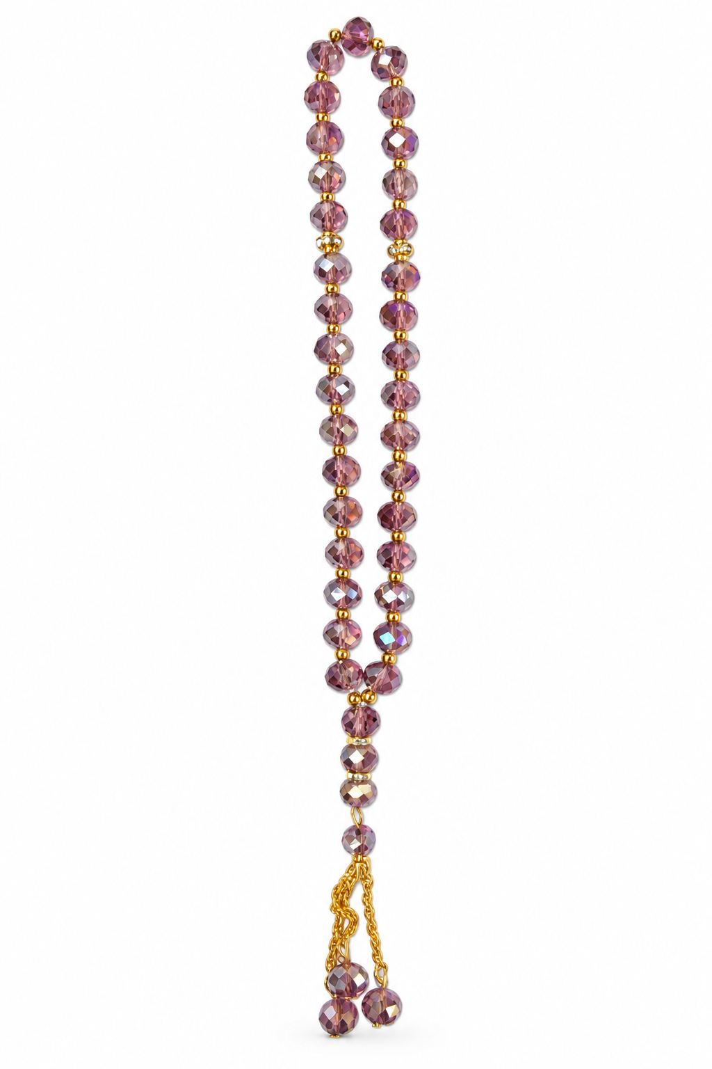Tasbeeh 33 Bead - Crystals - Islamic Impressions