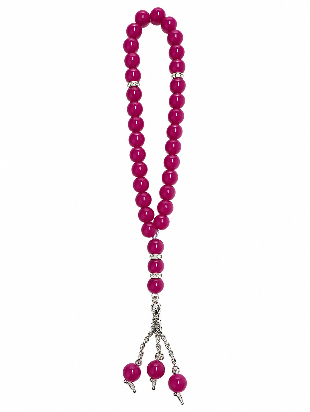 Tasbeeh 33 Bead - Ball with chain