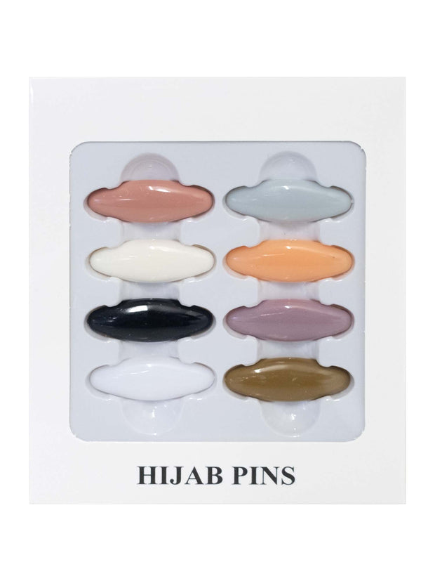 Hijab Pins - Mixed Colours