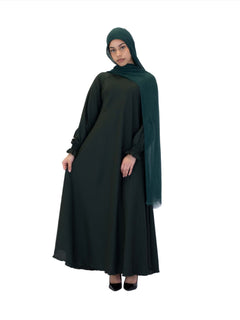 Side Zip Abaya - Islamic Impressions