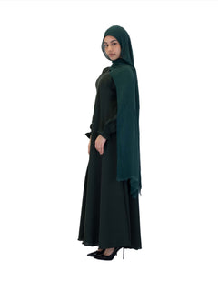Side Zip Abaya - Islamic Impressions