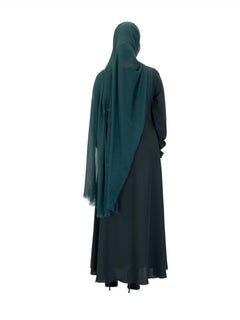 Side Zip Abaya - Islamic Impressions