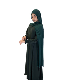 Side Zip Abaya - Islamic Impressions