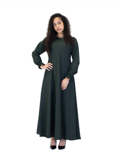 Side Zip Abaya - Islamic Impressions