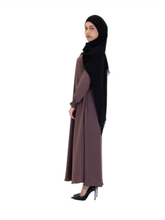Side Zip Abaya - Islamic Impressions