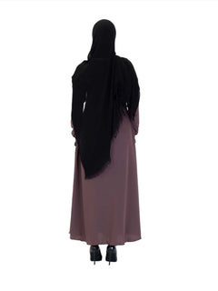 Side Zip Abaya - Islamic Impressions