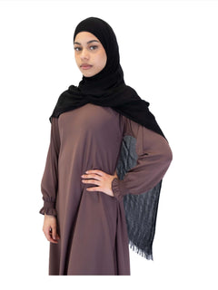 Side Zip Abaya - Islamic Impressions