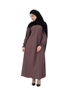 Side Zip Abaya - Islamic Impressions