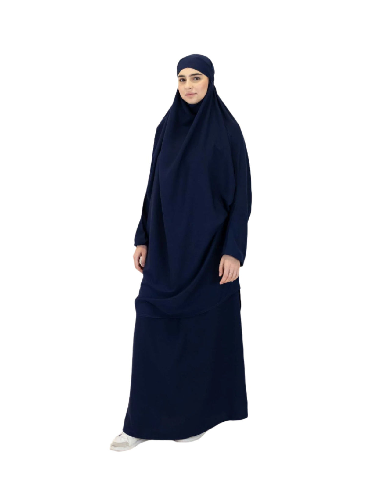 Navy Khimar Nosaiba, 4