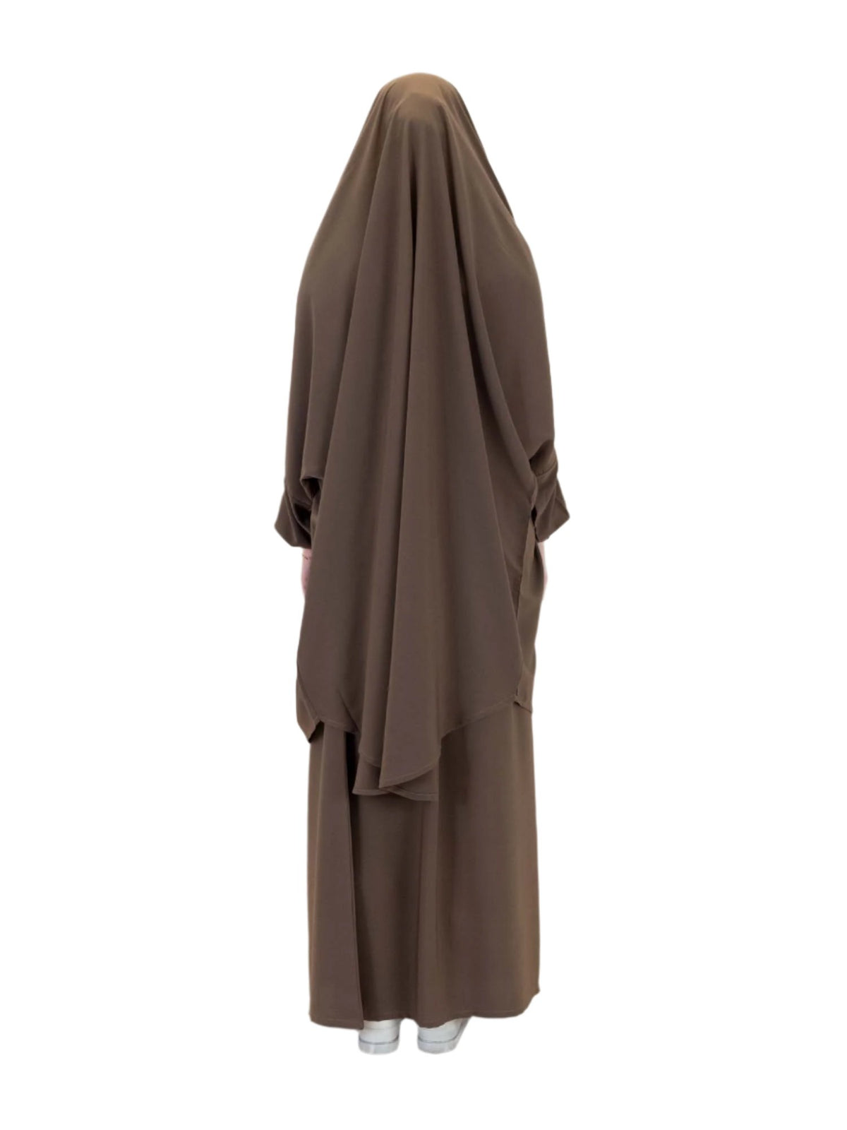 Brown Khimar Nosaiba, 4