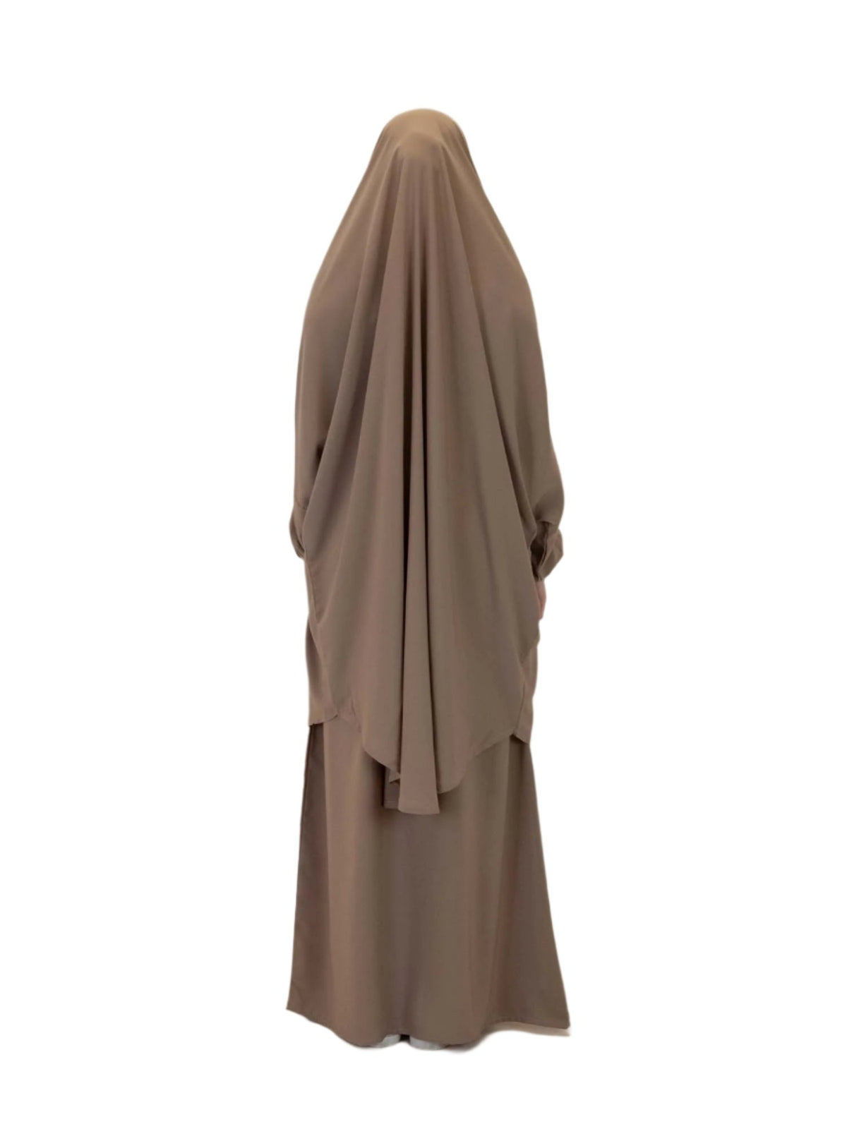 Light Brown Khimar Nosaiba, 5