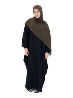 Cuffed Batwing Abaya - Islamic Impressions
