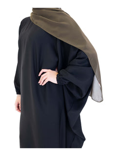 Cuffed Batwing Abaya - Islamic Impressions