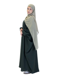 Cuffed Batwing Abaya - Islamic Impressions