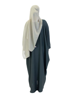 Cuffed Batwing Abaya - Islamic Impressions