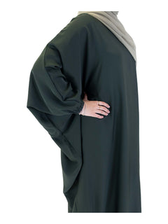 Cuffed Batwing Abaya - Islamic Impressions