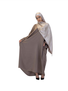 Lisbon Batwing Abaya - Islamic Impressions