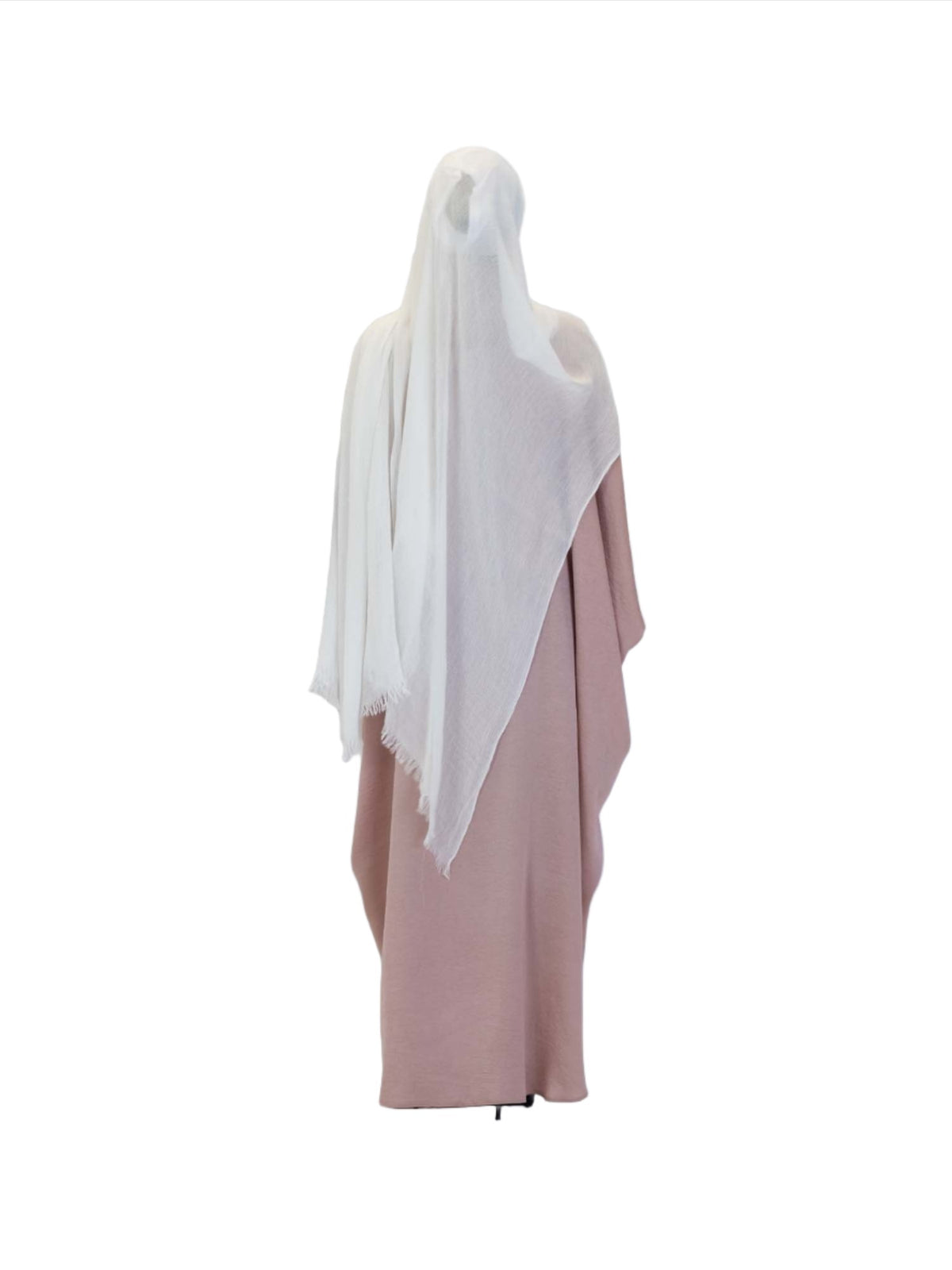Pink Lisbon Batwing Abaya, 5