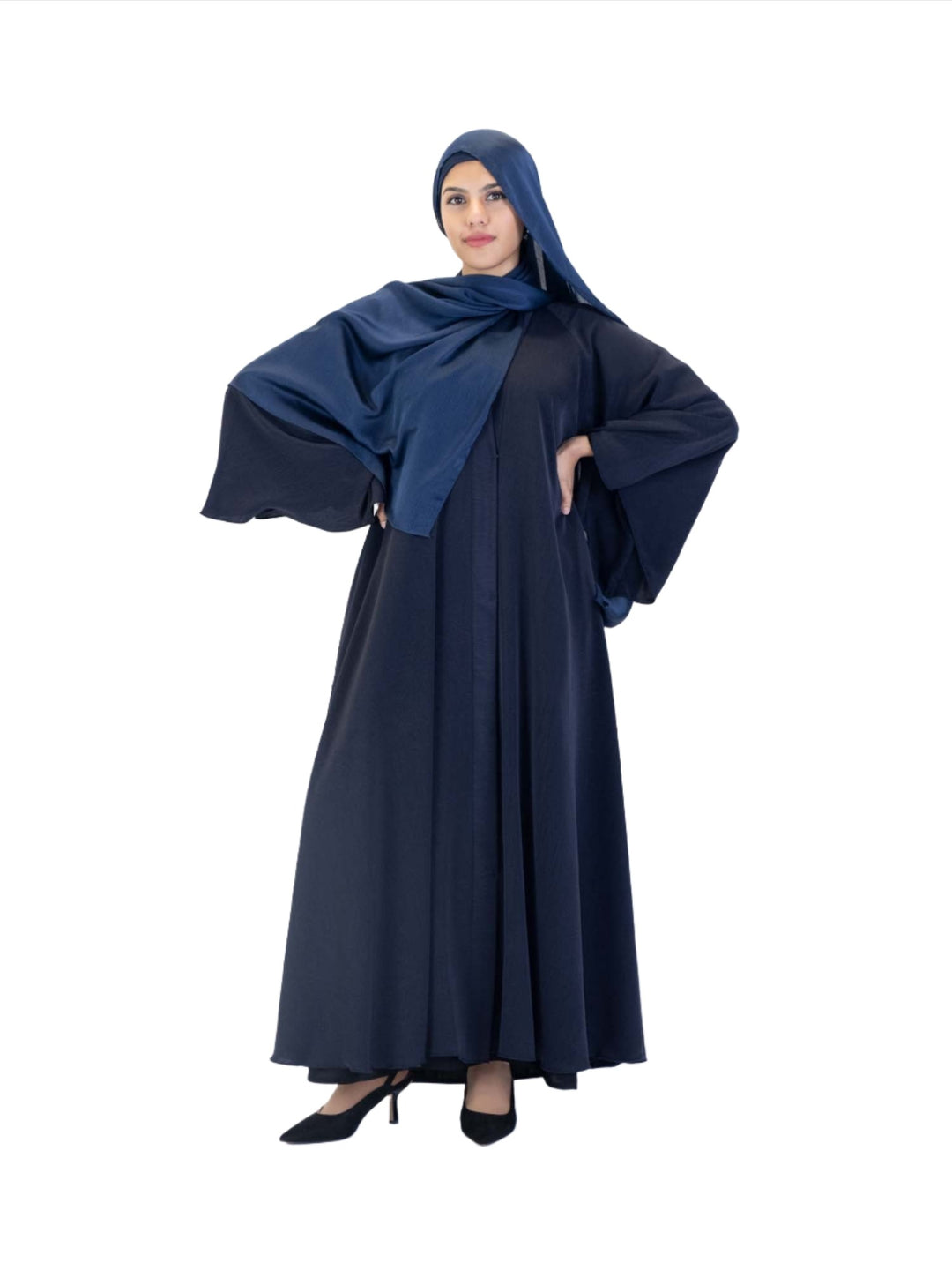 Crushed Makeba Abaya