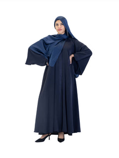 Crushed Makeba Abaya - Islamic Impressions