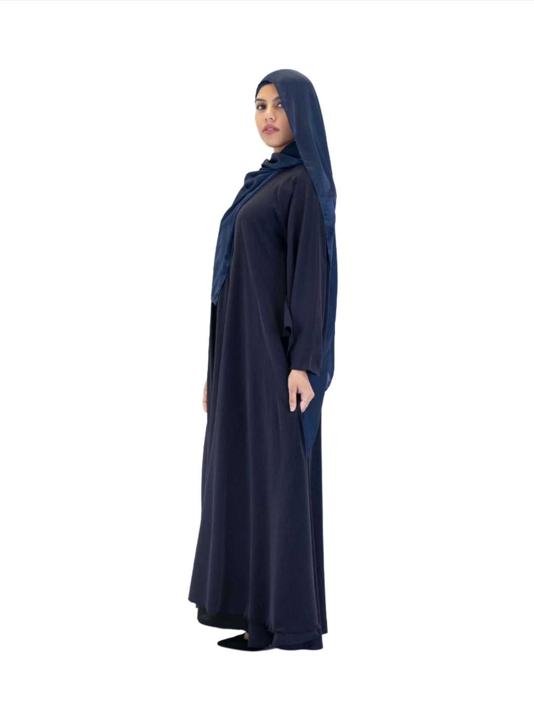 Crushed Makeba Abaya