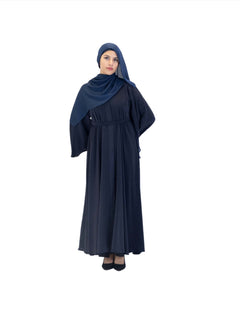 Crushed Makeba Abaya - Islamic Impressions