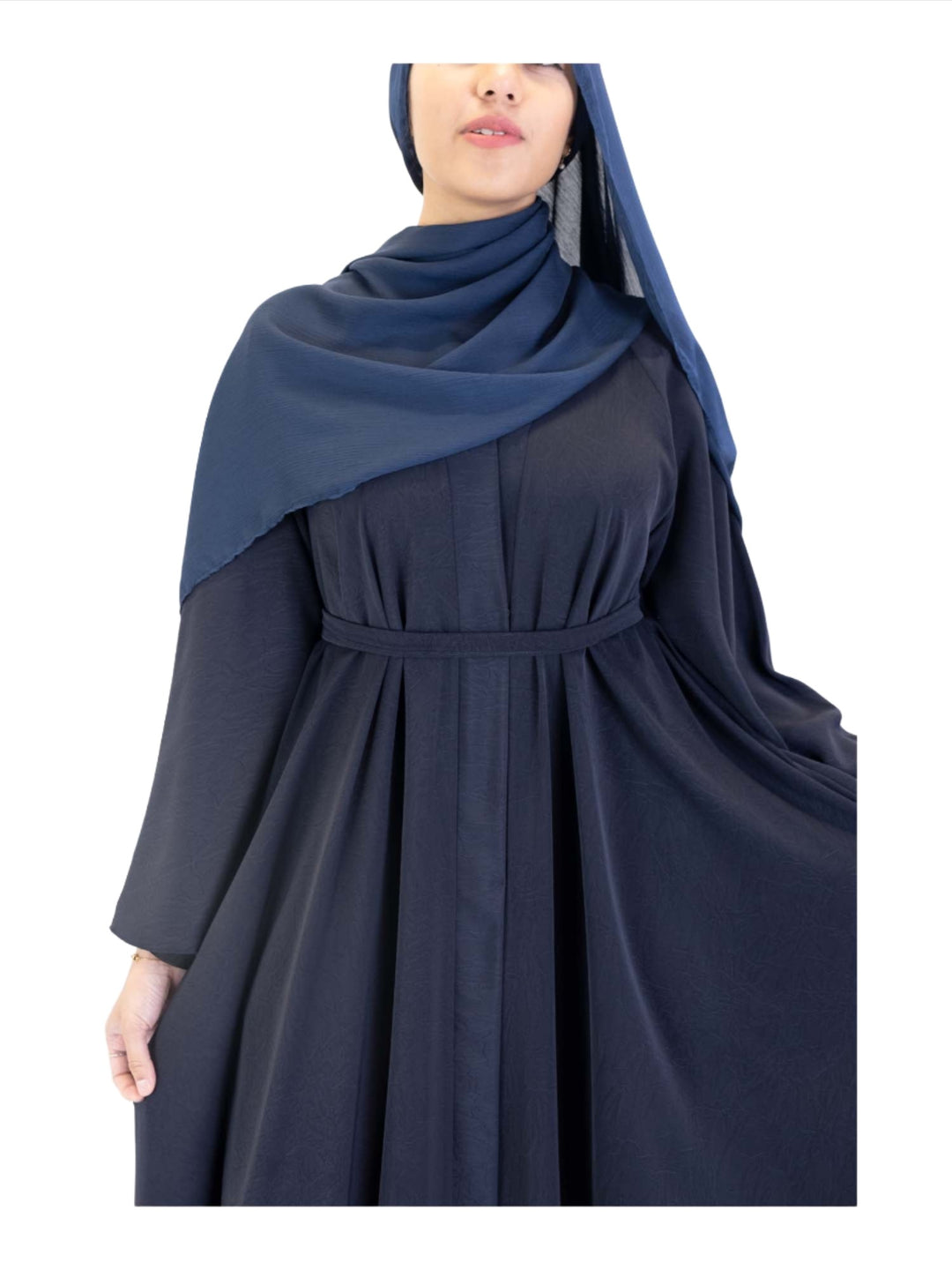 Crushed Makeba Abaya