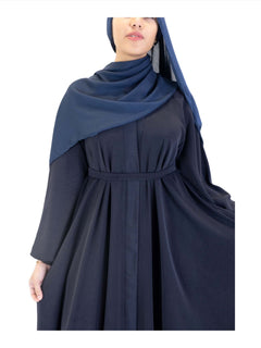 Crushed Makeba Abaya - Islamic Impressions