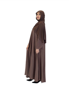 Crushed Makeba Abaya - Islamic Impressions